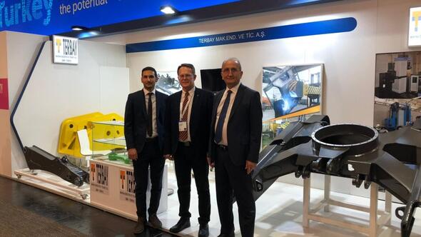 İzmir'in Sanayi Devi Terbay Hannover Messe'de