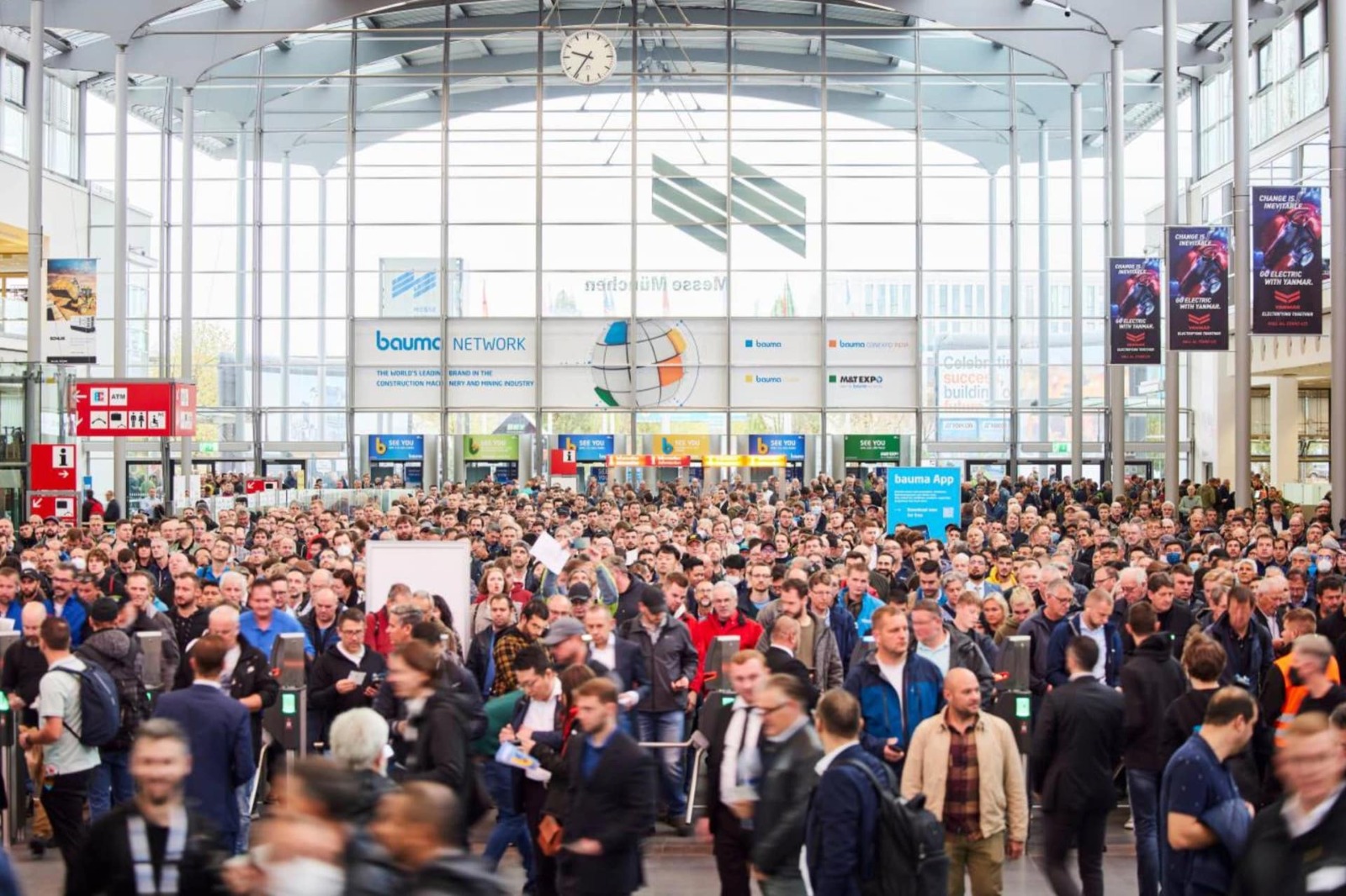 BAUMA 2022